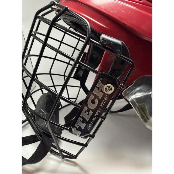 Cascade M11 Adjustable Hockey Helmet W/ Face Guard - Adult Size Large - Picture 6 of 6